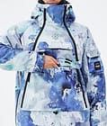 Dope Akin Snowboardjacka Herr Spray Blue Green, Bild 8 av 8