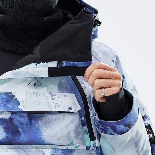 Hakskydd i microfleece Huvudproduktbild,