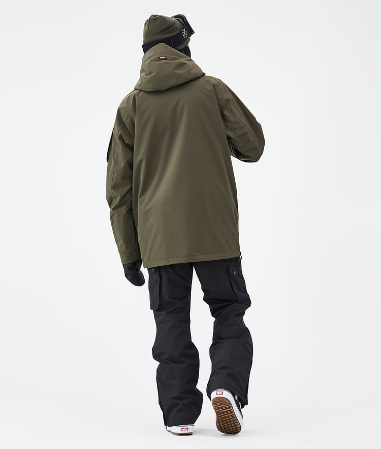 Dope Annok Snowboardjacka Herr Olive Green