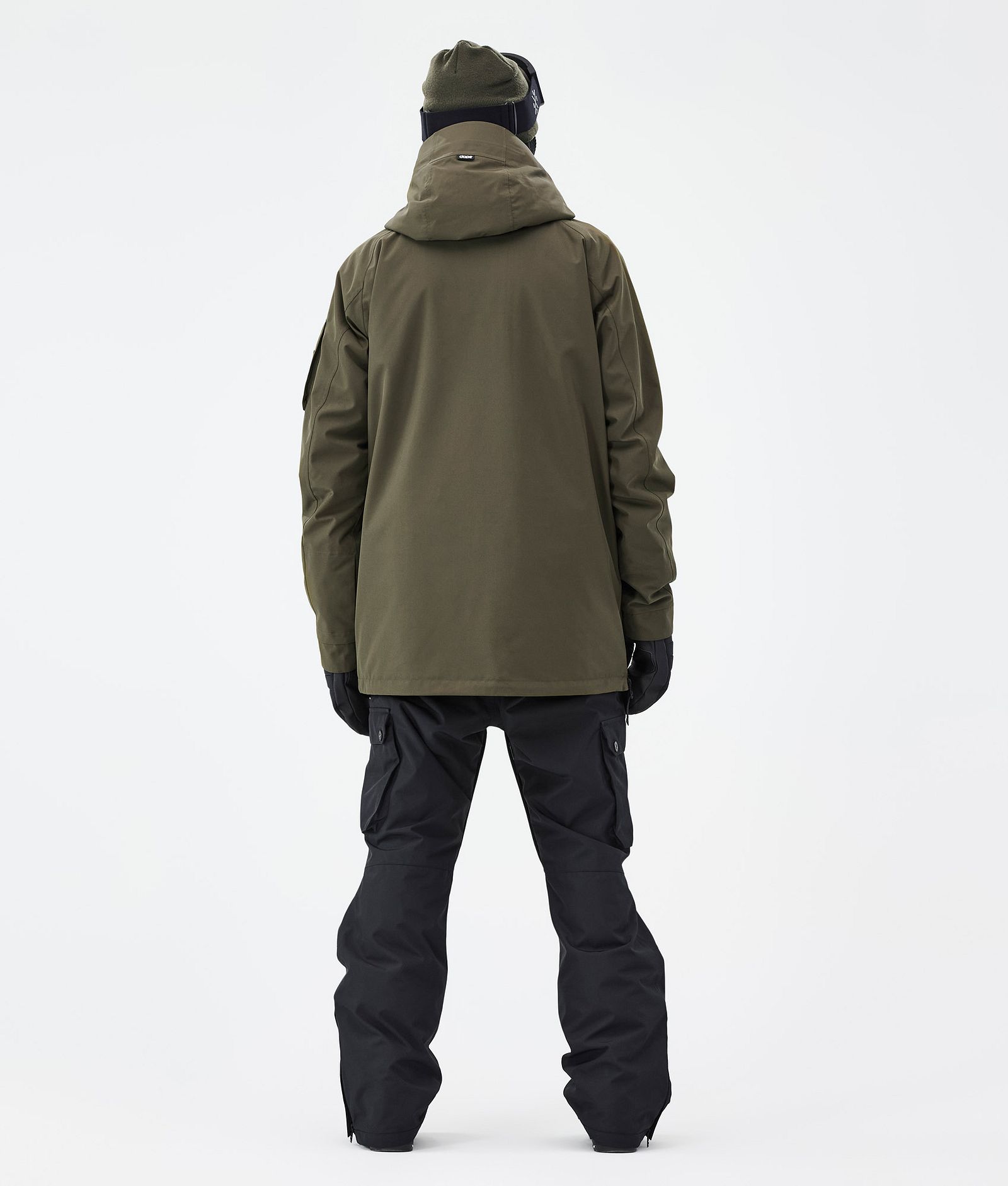 Dope Annok Skidjacka Herr Olive Green, Bild 4 av 8