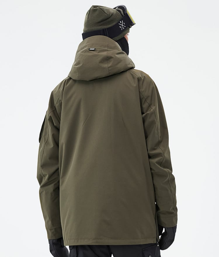Dope Annok Snowboardjacka Herr Olive Green, Bild 6 av 8