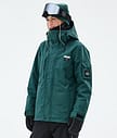 Dope Adept W Snowboardjacka Dam Bottle Green