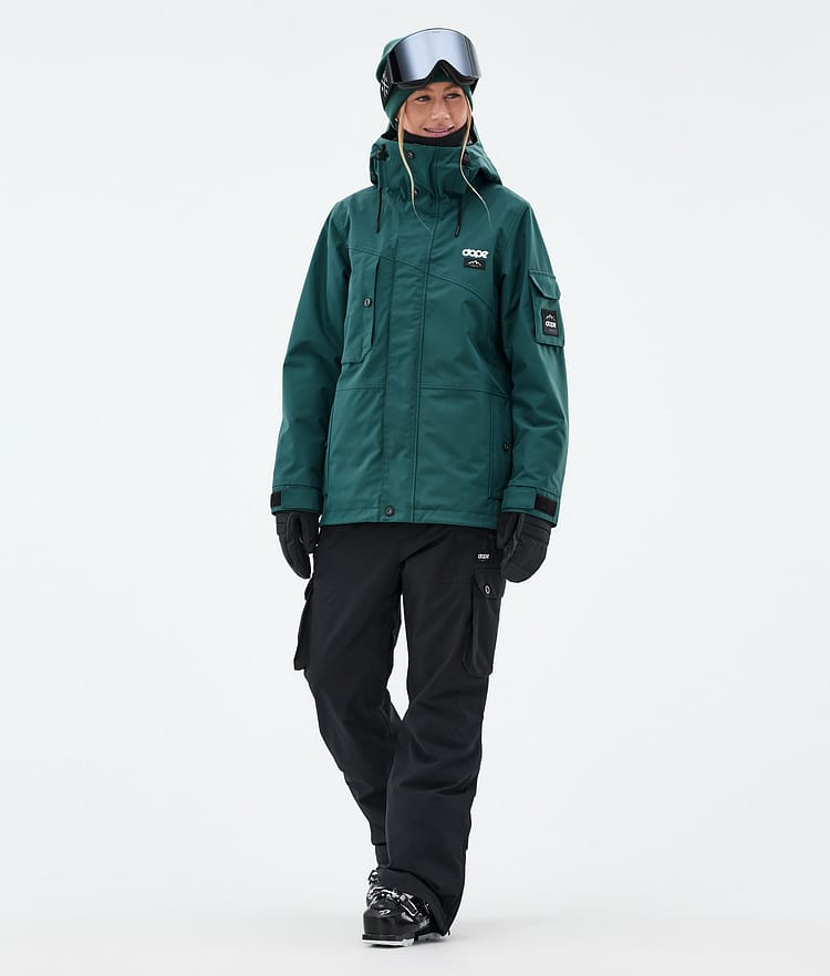 Dope Adept W Skidjacka Dam Bottle Green, Bild 2 av 9