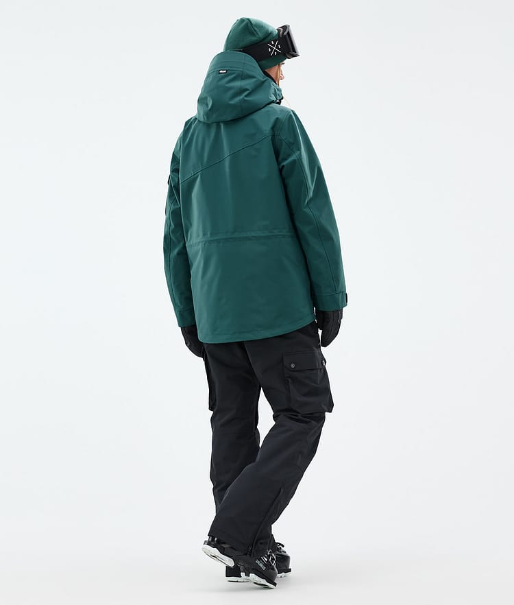 Dope Adept W Skidjacka Dam Bottle Green, Bild 4 av 9