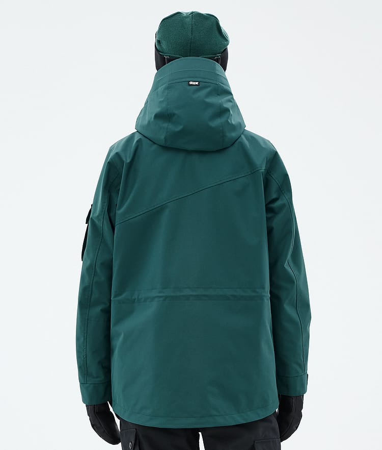 Dope Adept W Snowboardjacka Dam Bottle Green, Bild 7 av 10