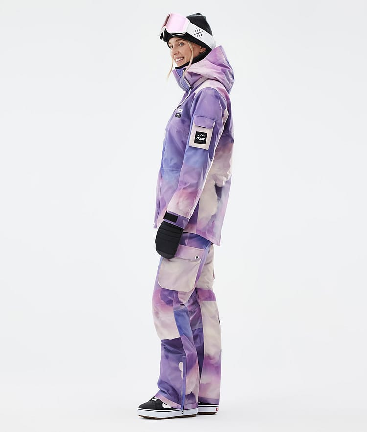 Dope Adept W Snowboardjacka Dam Heaven, Bild 3 av 9