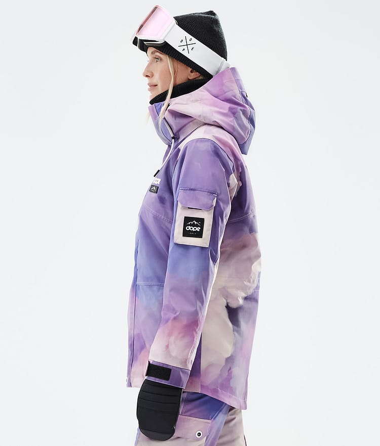 Dope Adept W Snowboardjacka Dam Heaven, Bild 5 av 9