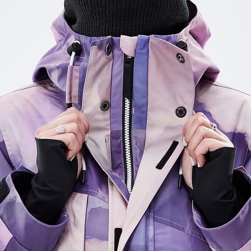 Främre dragkedja med dubbla flikar Huvudproduktbild,