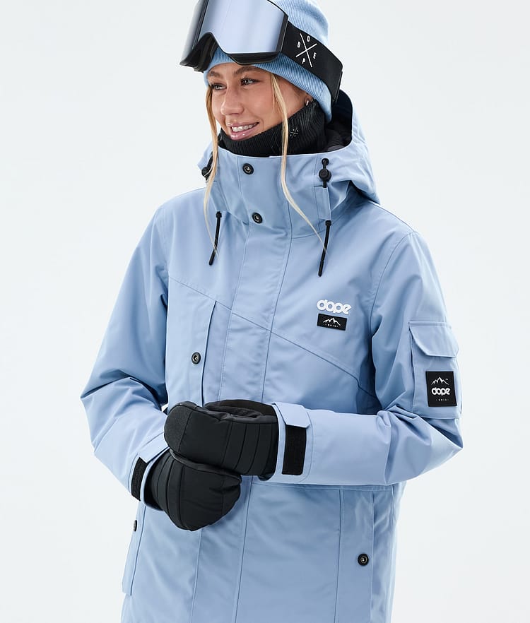 Dope Adept W Snowboardjacka Dam Light Blue, Bild 2 av 10
