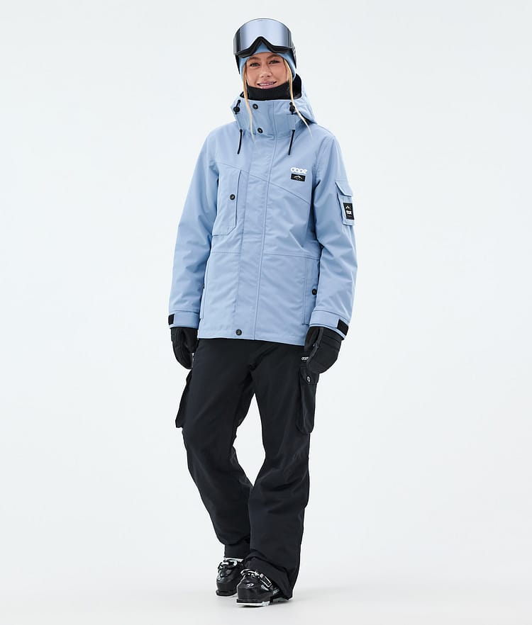 Dope Adept W Skidjacka Dam Light Blue, Bild 2 av 9
