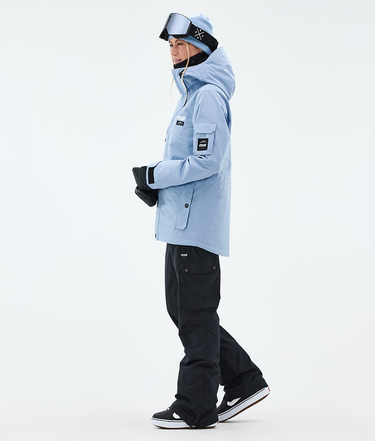 Dope Adept W Snowboardjacka Dam Light Blue, Bild 4 av 10