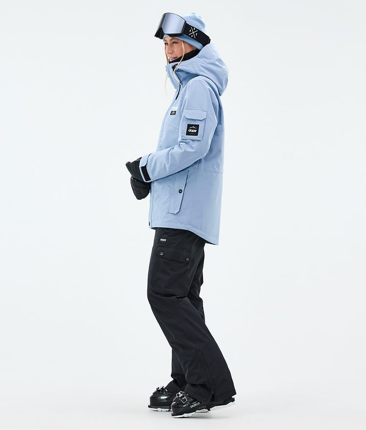 Dope Adept W Skidjacka Dam Light Blue, Bild 3 av 9