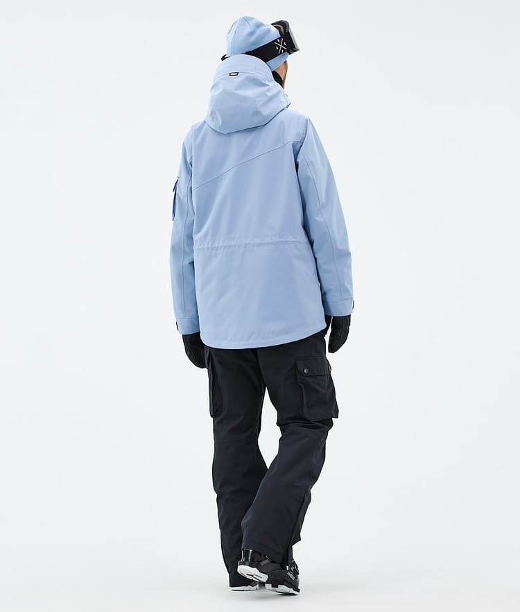 Dope Adept W Skidjacka Dam Light Blue, Bild 4 av 9