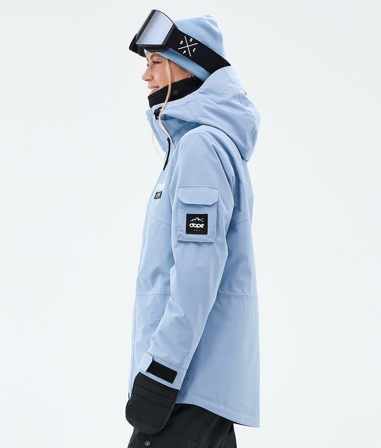 Dope Adept W Snowboardjacka Dam Light Blue, Bild 6 av 10