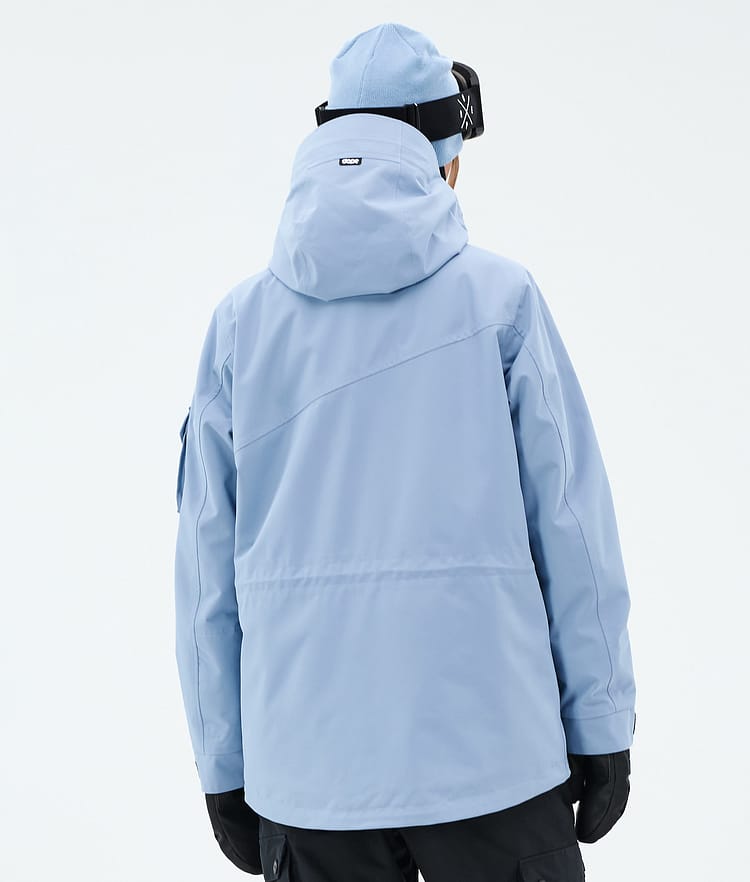 Dope Adept W Snowboardjacka Dam Light Blue, Bild 7 av 10