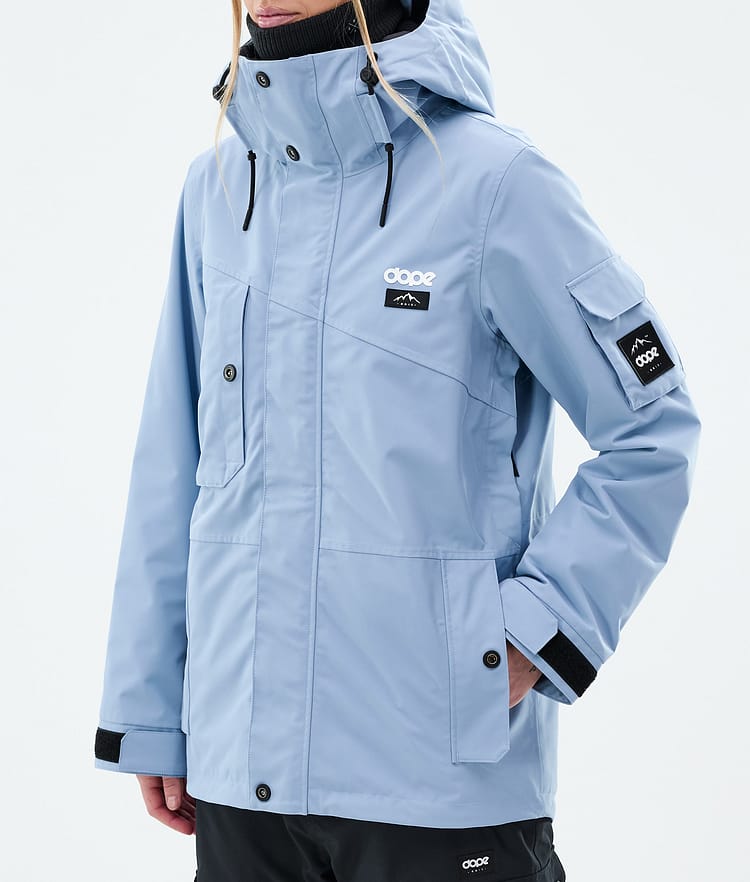 Dope Adept W Snowboardjacka Dam Light Blue, Bild 8 av 10