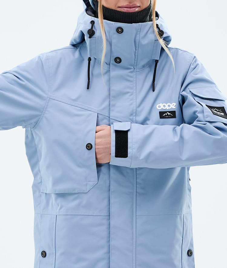 Dope Adept W Snowboardjacka Dam Light Blue, Bild 9 av 10