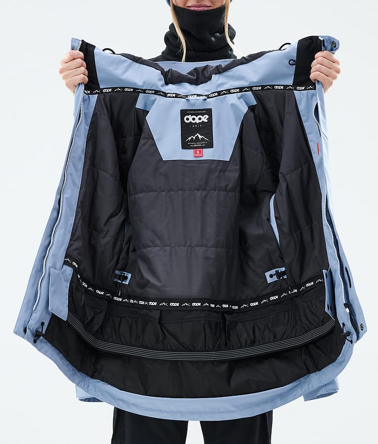 Dope Adept W Snowboardjacka Dam Light Blue, Bild 10 av 10