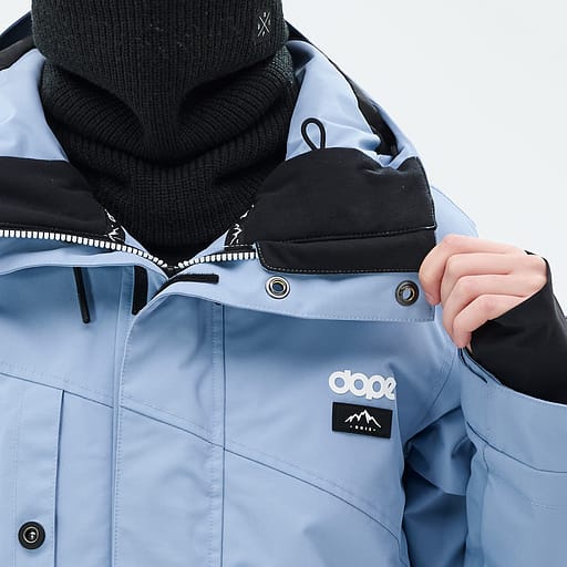 Halskydd i microfleece Huvudproduktbild,