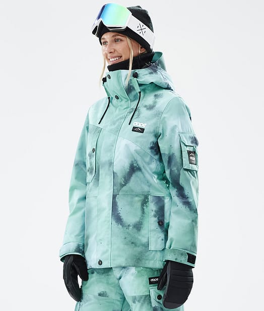 Dope Adept W Snowboardjacka Kvinna