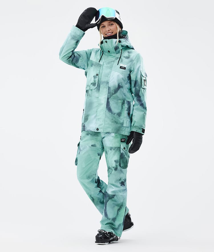 Dope Adept W Skidjacka Dam Liquid Green, Bild 2 av 9