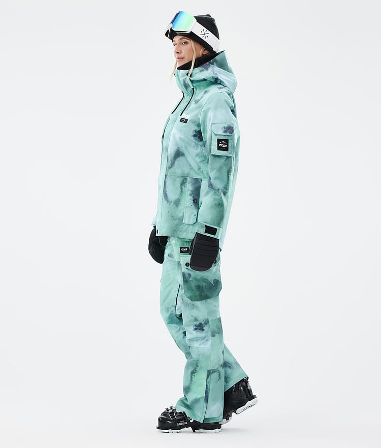 Dope Adept W Skidjacka Dam Liquid Green, Bild 3 av 9