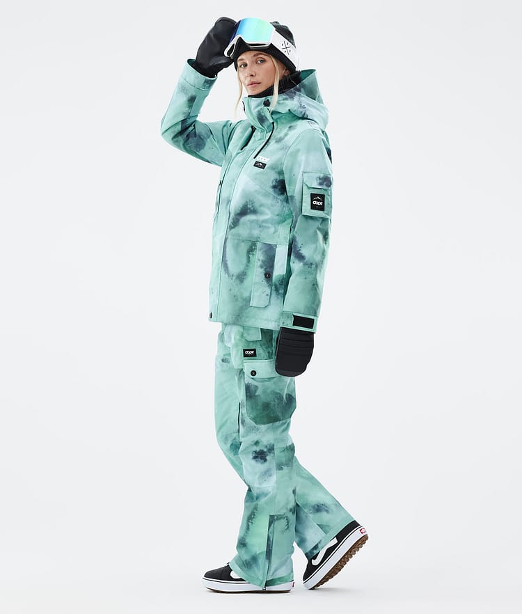 Dope Adept W Snowboardjacka Dam Liquid Green, Bild 3 av 9