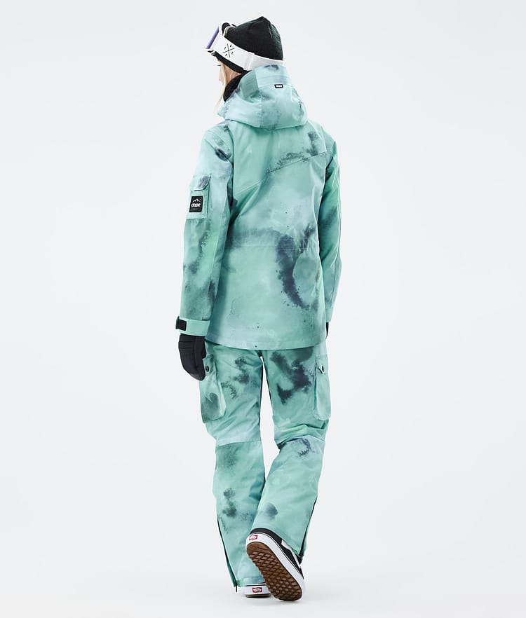 Dope Adept W Snowboardjacka Dam Liquid Green, Bild 4 av 9