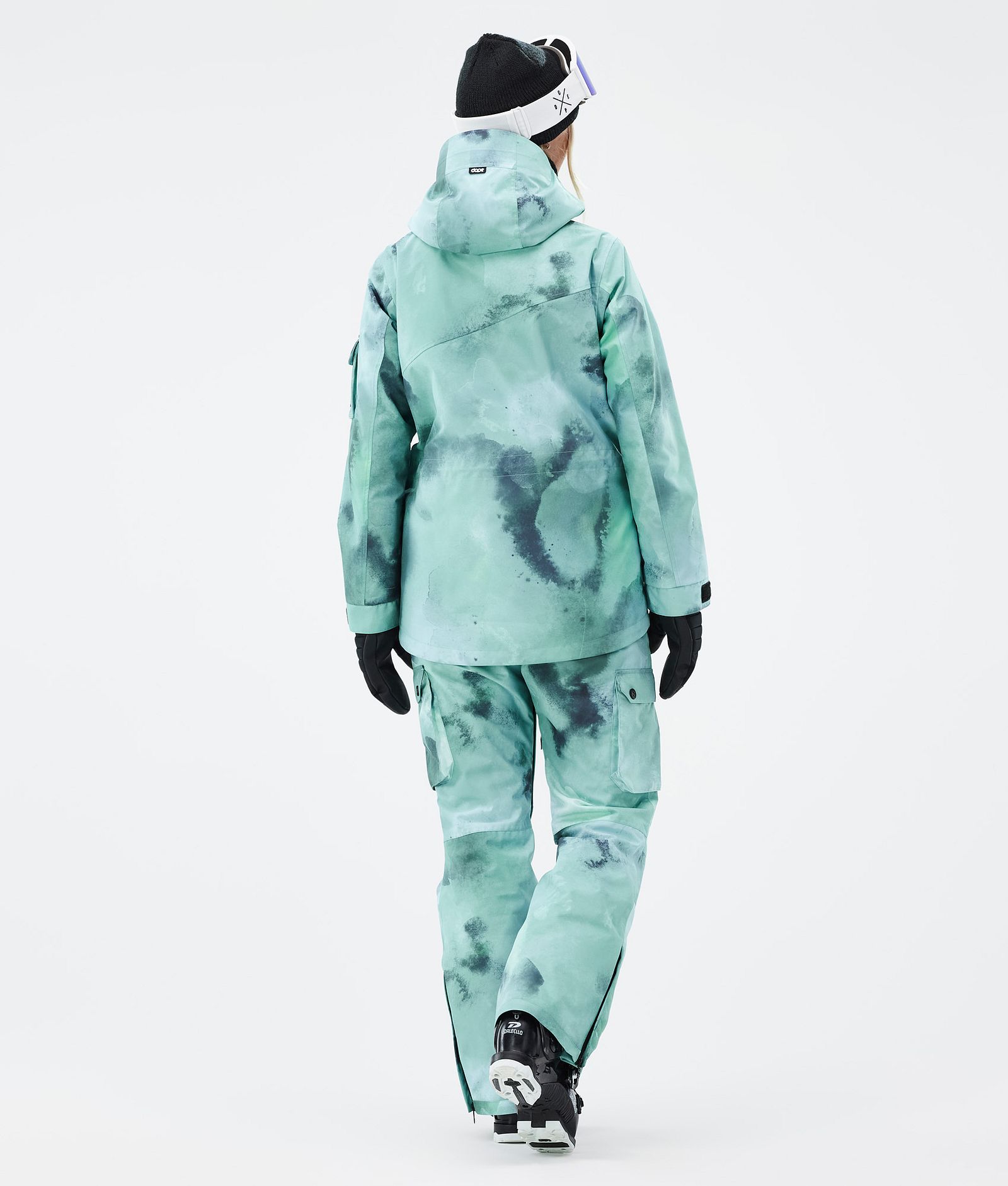 Dope Adept W Skidjacka Dam Liquid Green, Bild 4 av 9