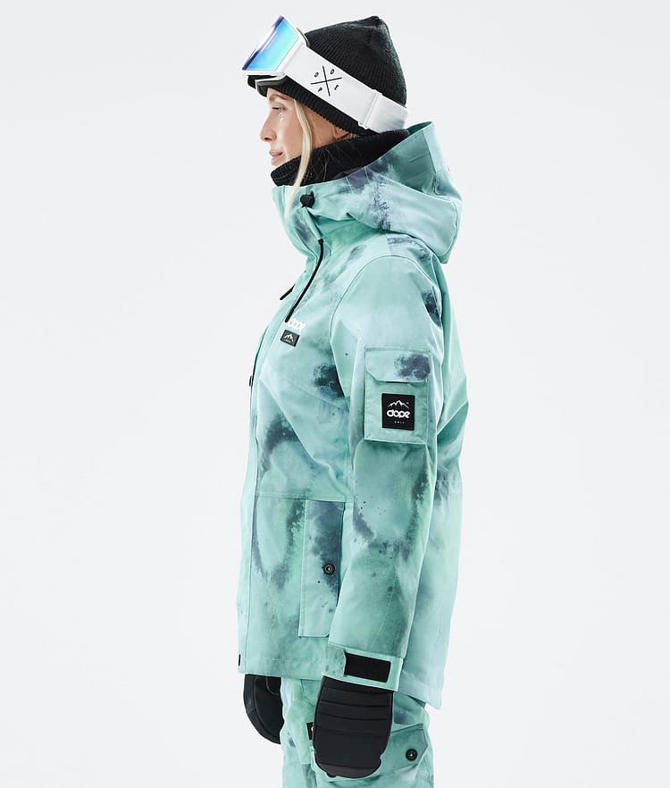 Dope Adept W Skidjacka Dam Liquid Green, Bild 5 av 9