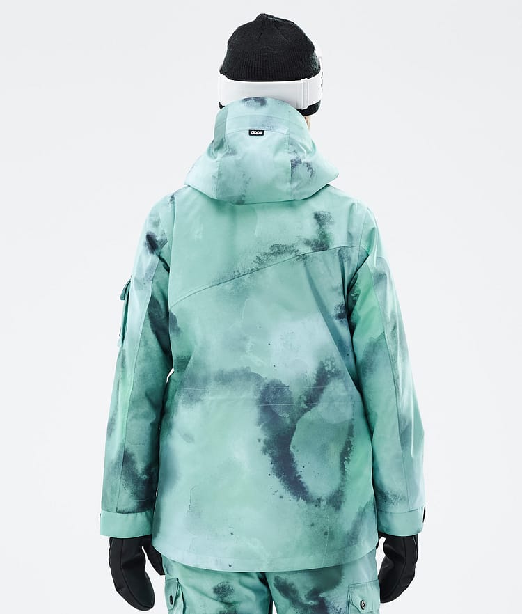 Dope Adept W Skidjacka Dam Liquid Green, Bild 6 av 9