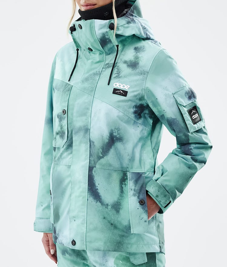 Dope Adept W Skidjacka Dam Liquid Green, Bild 7 av 9