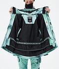Dope Adept W Skidjacka Dam Liquid Green, Bild 9 av 9