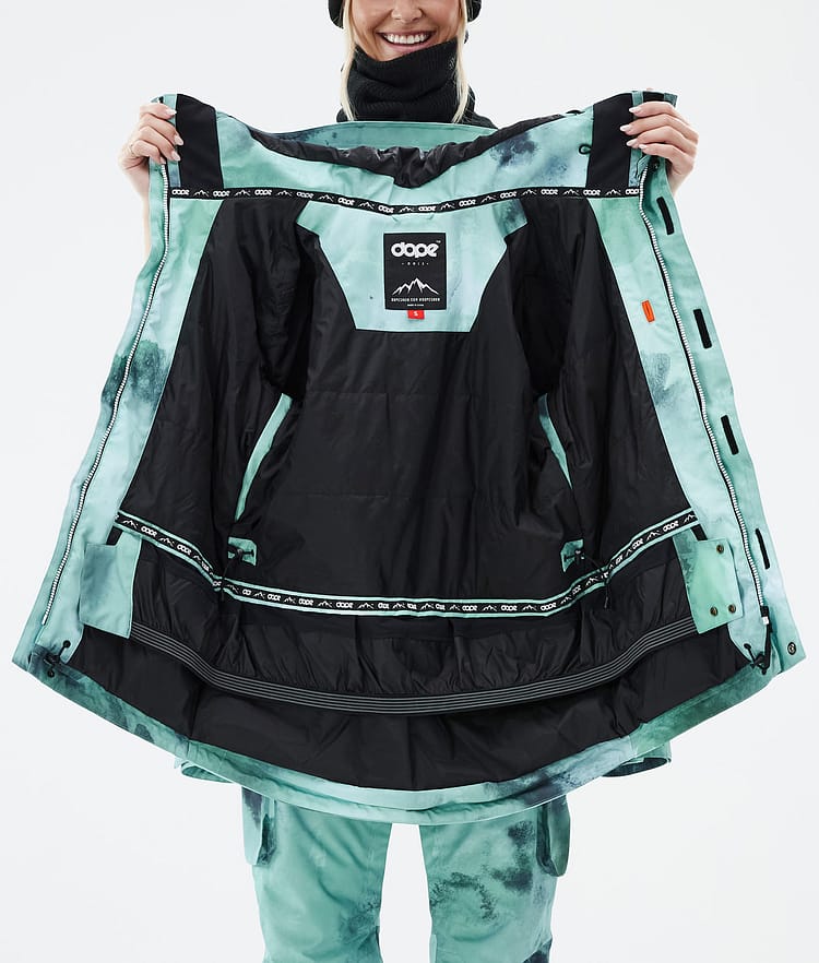 Dope Adept W Skidjacka Dam Liquid Green, Bild 9 av 9
