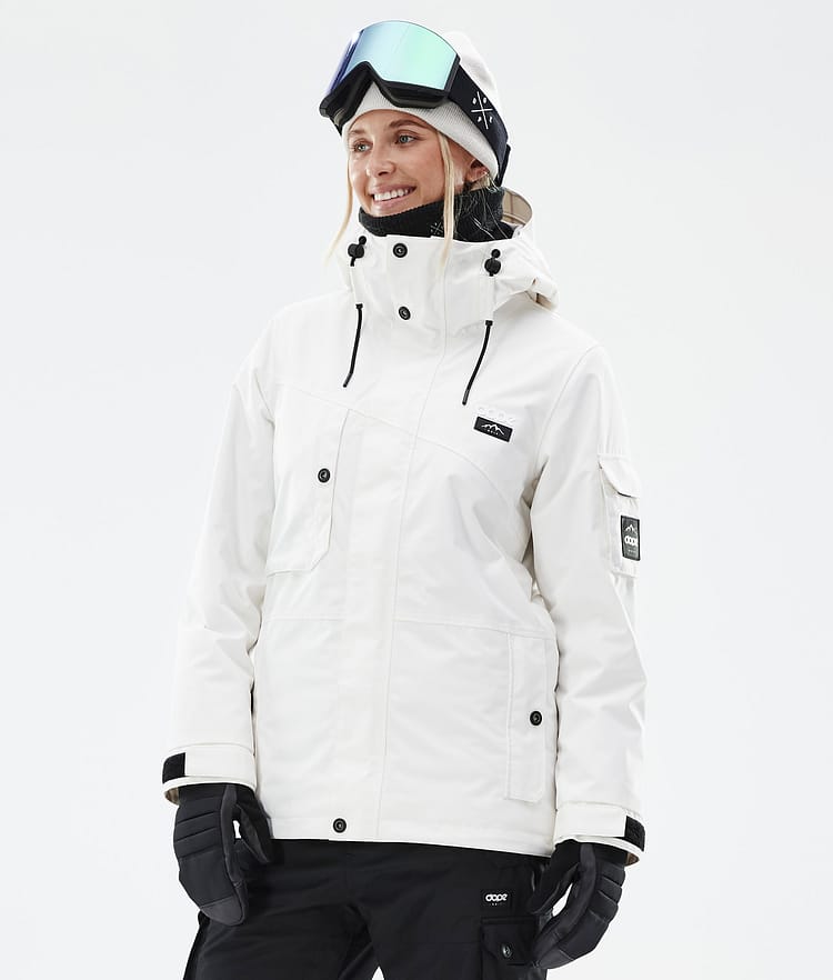 Dope Adept W Snowboardjacka Dam Old White, Bild 1 av 9