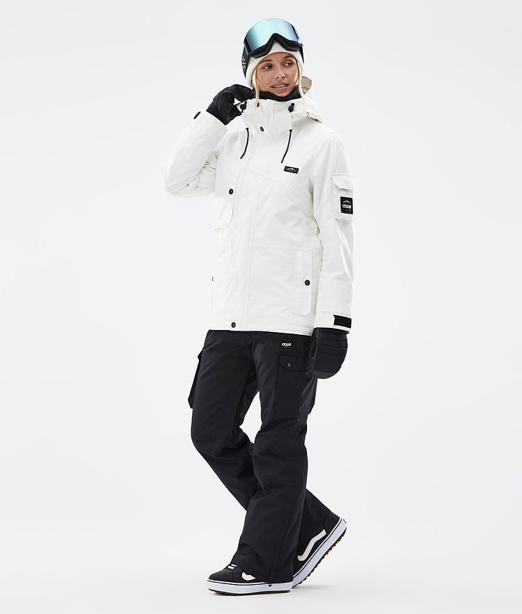 Dope Adept W Snowboardjacka Dam Old White, Bild 2 av 9
