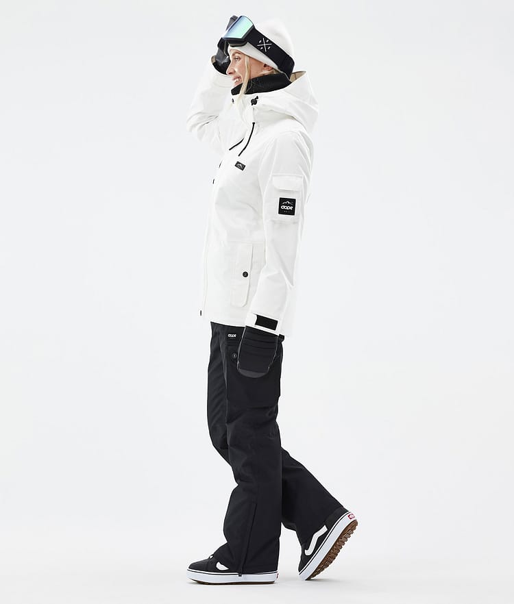 Dope Adept W Snowboardjacka Dam Old White, Bild 3 av 9