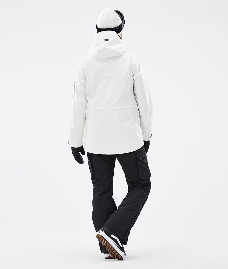 Dope Adept W Snowboardjacka Dam Old White, Bild 4 av 9