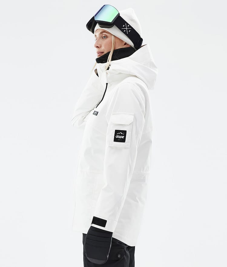 Dope Adept W Snowboardjacka Dam Old White, Bild 5 av 9