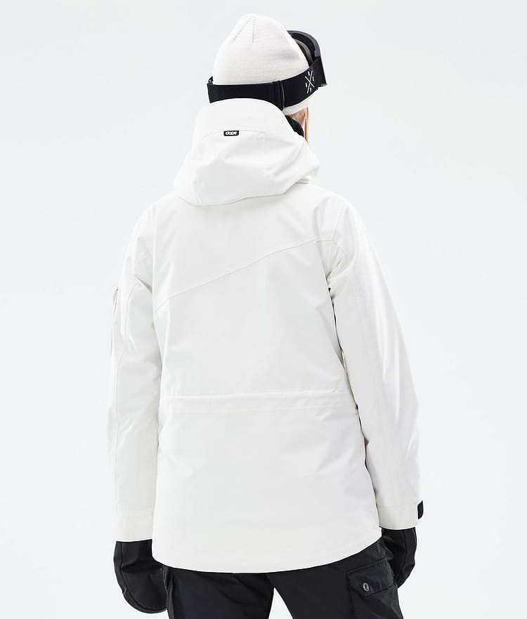 Dope Adept W Snowboardjacka Dam Old White, Bild 6 av 9