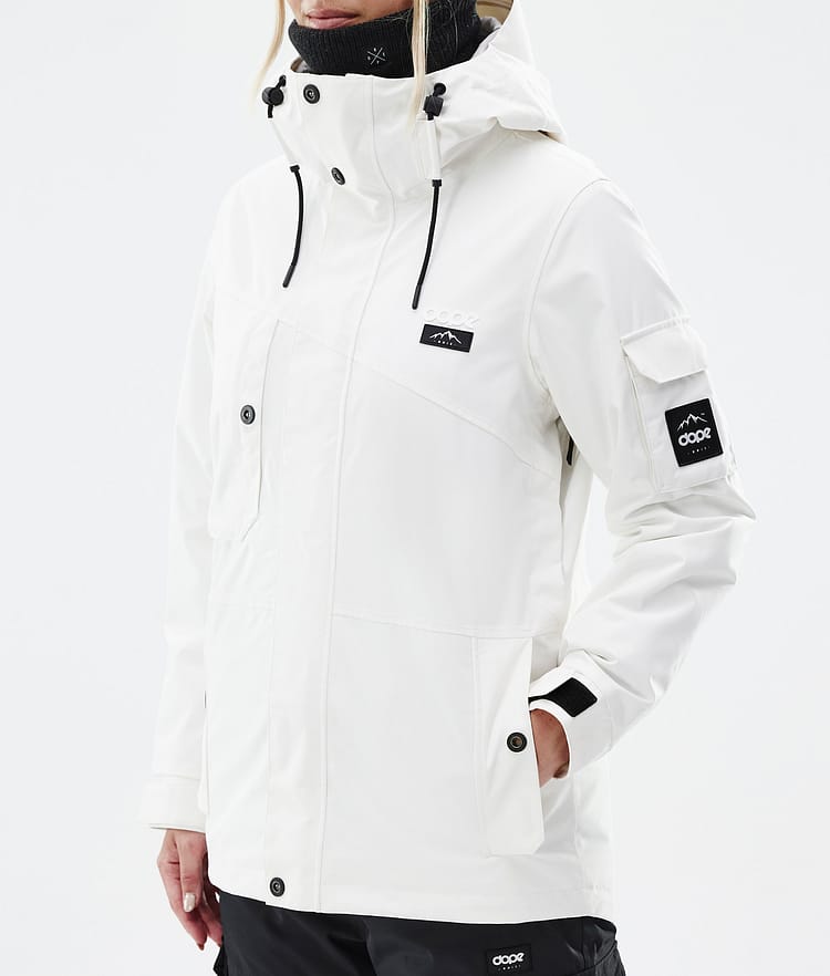 Dope Adept W Snowboardjacka Dam Old White, Bild 7 av 9