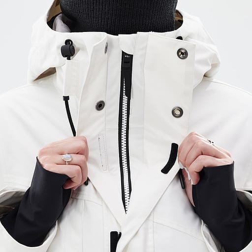 Främre dragkedja med dubbla flikar Huvudproduktbild,