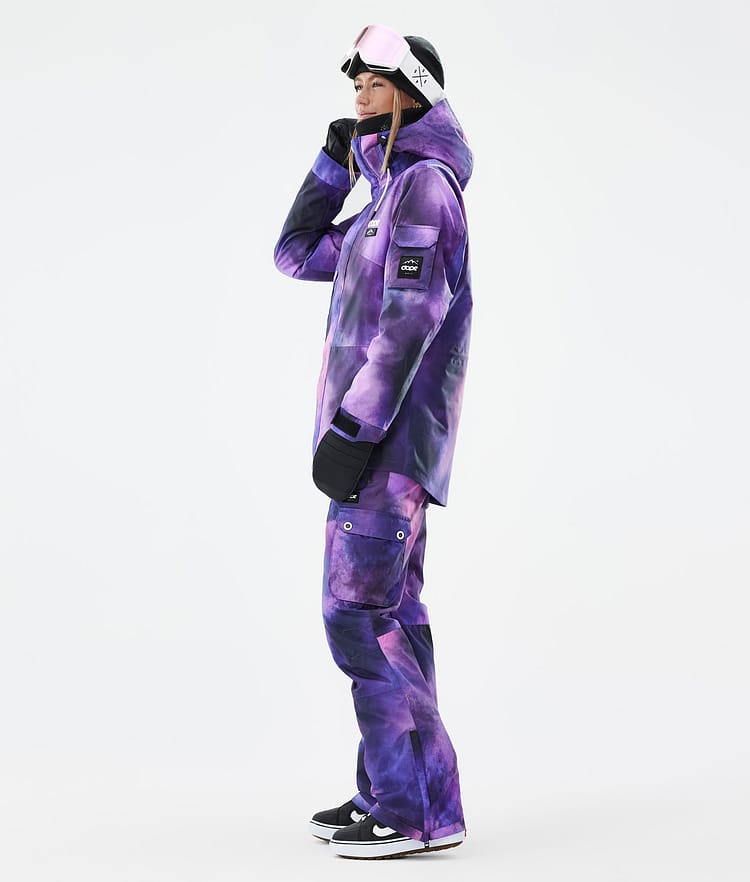 Dope Adept W Snowboardjacka Dam Dusk, Bild 3 av 9