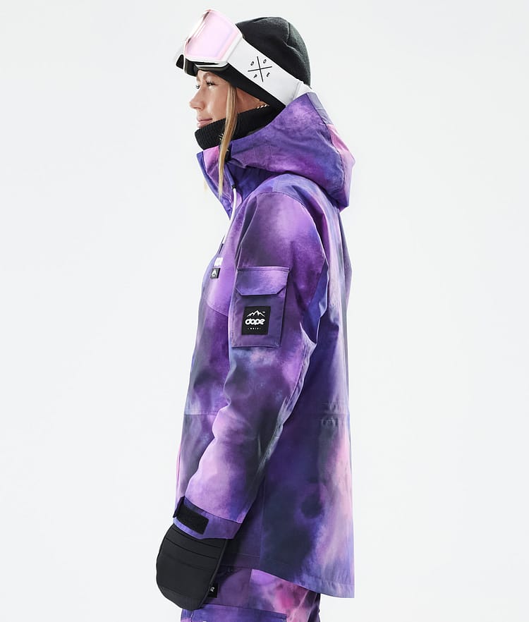 Dope Adept W Snowboardjacka Dam Dusk, Bild 5 av 9