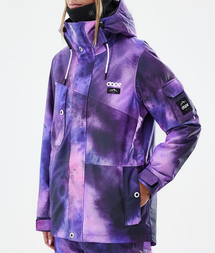 Dope Adept W Snowboardjacka Dam Dusk, Bild 7 av 9