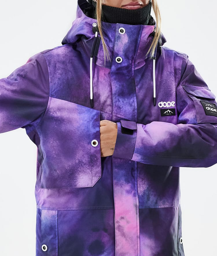 Dope Adept W Snowboardjacka Dam Dusk, Bild 8 av 9