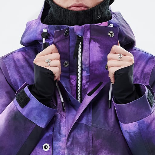 Främre dragkedja med dubbla flikar Huvudproduktbild,