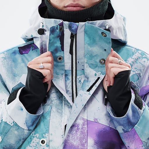 Främre dragkedja med dubbla flikar Huvudproduktbild,