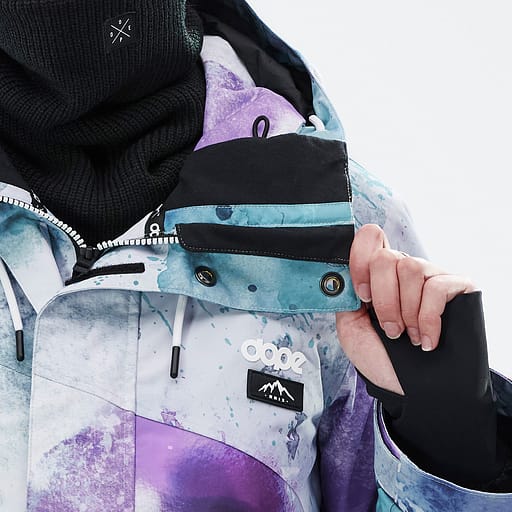 Hakskydd i microfleece Huvudproduktbild,