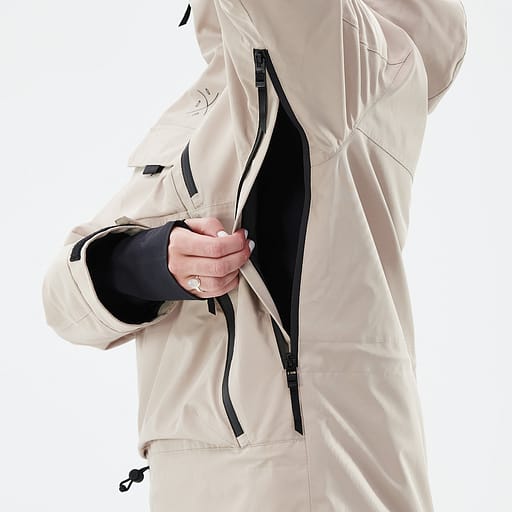 Ventilation under ärmarna Huvudproduktbild,